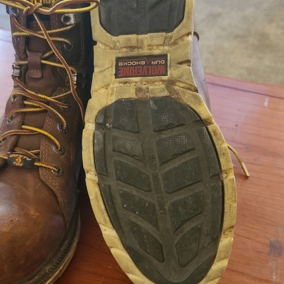 Wolverine work boots - Picture 3 of 5